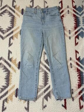 Madewell Women's The Curvy Perfect Vintage Jean Size 25 - 100% Cotton